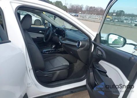 2025 Chevrolet Trax Fwd Lt из США, поврежденный, VIN KL77LHEP6SC196714